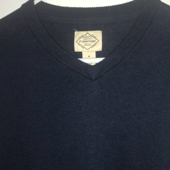 NWOT! St John’s Bay V Neck Sweater - Picture 3 of 8